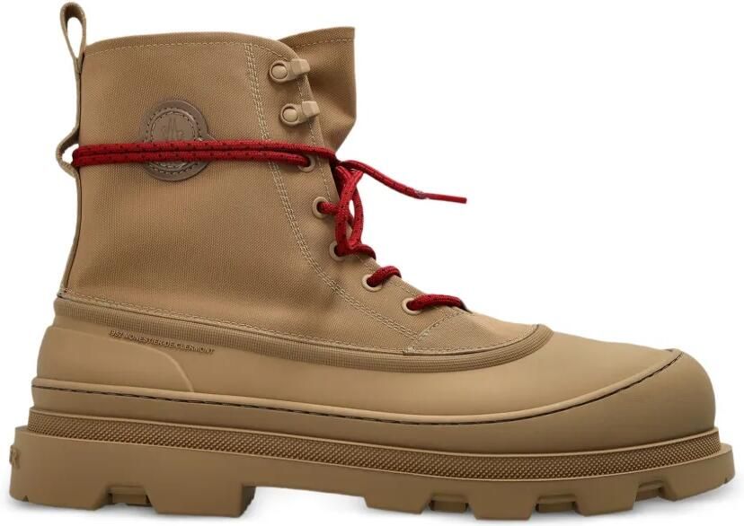 Moncler Vera Sheal wandellaarzen Beige