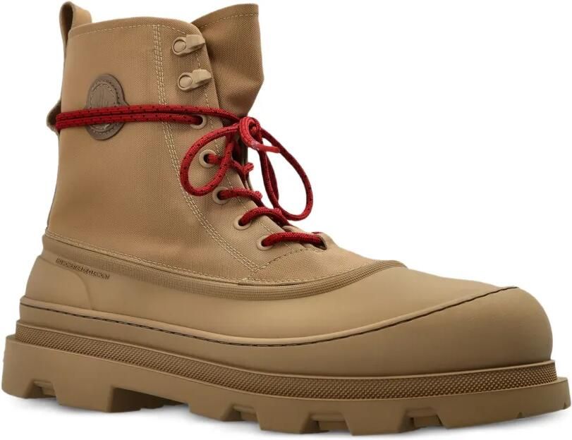 Moncler Vera Sheal wandellaarzen Beige - Foto 4