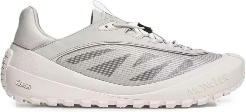 Moncler Vibram mesh sneakers Grijs