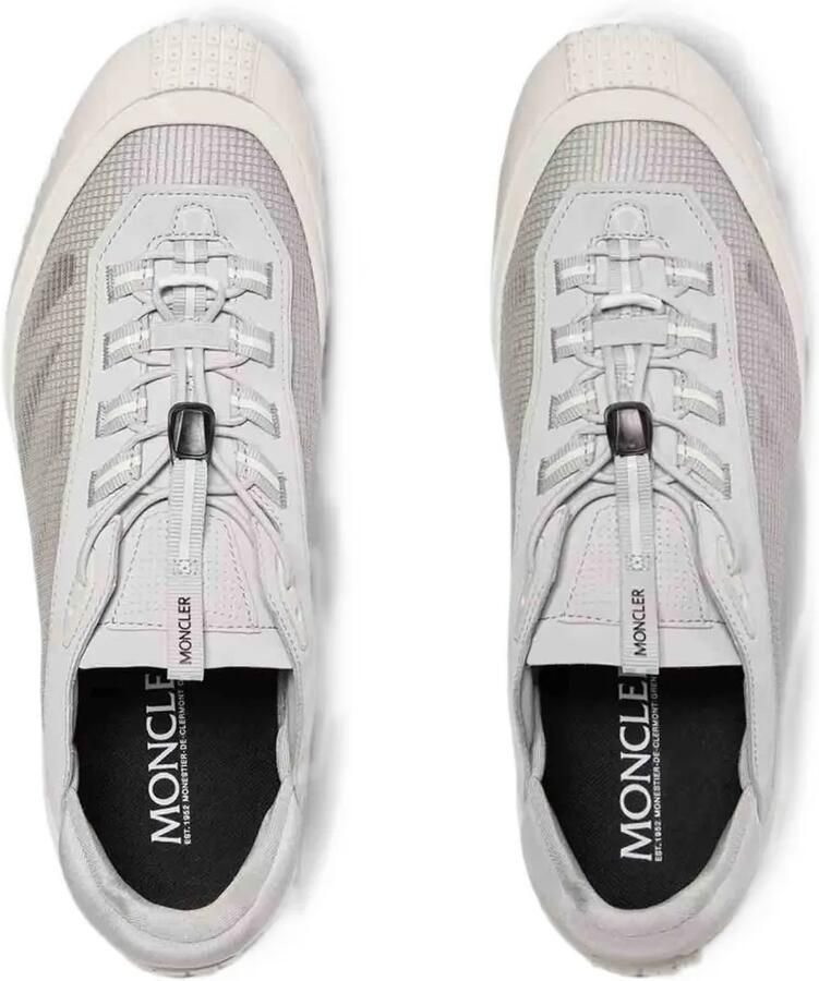 Moncler Vibram mesh sneakers Grijs - Foto 2