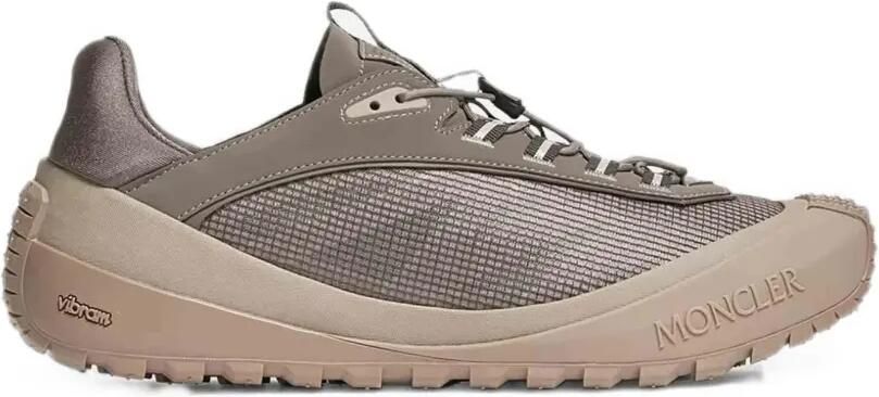 Moncler Vibram sneakers met logo-reliëf Beige