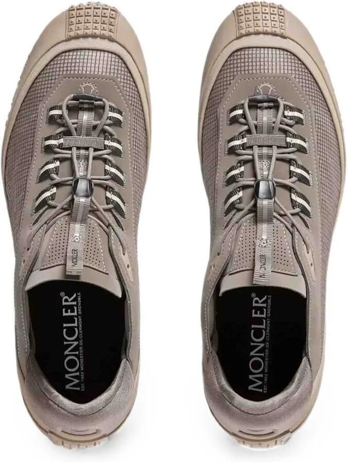 Moncler Vibram sneakers met logo-reliëf Beige - Foto 2