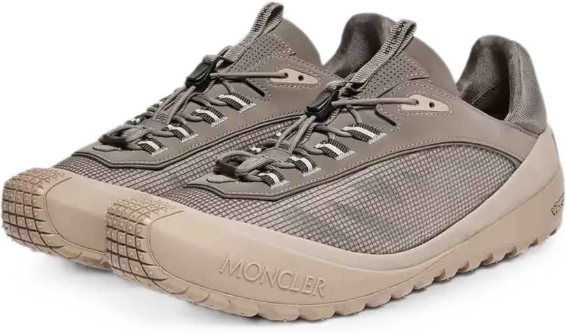 Moncler Vibram sneakers met logo-reliëf Beige - Foto 5