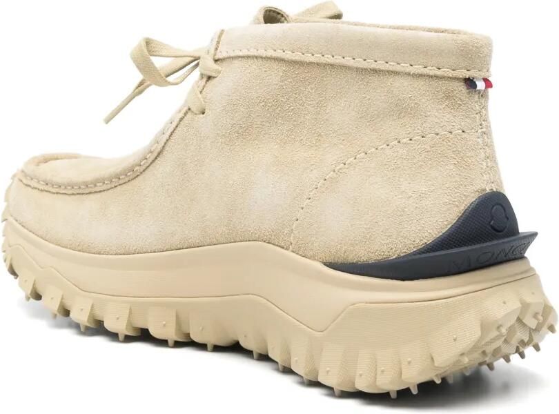 Moncler x Clarks Originals suede boots Beige - Foto 3