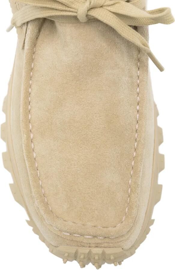 Moncler x Clarks Originals suede boots Beige - Foto 2