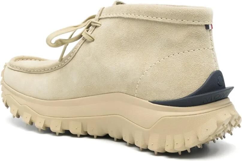 Moncler x Clarks Originals Trailgrip Wallabee GTX laarzen van kalfssuède Beige - Foto 3