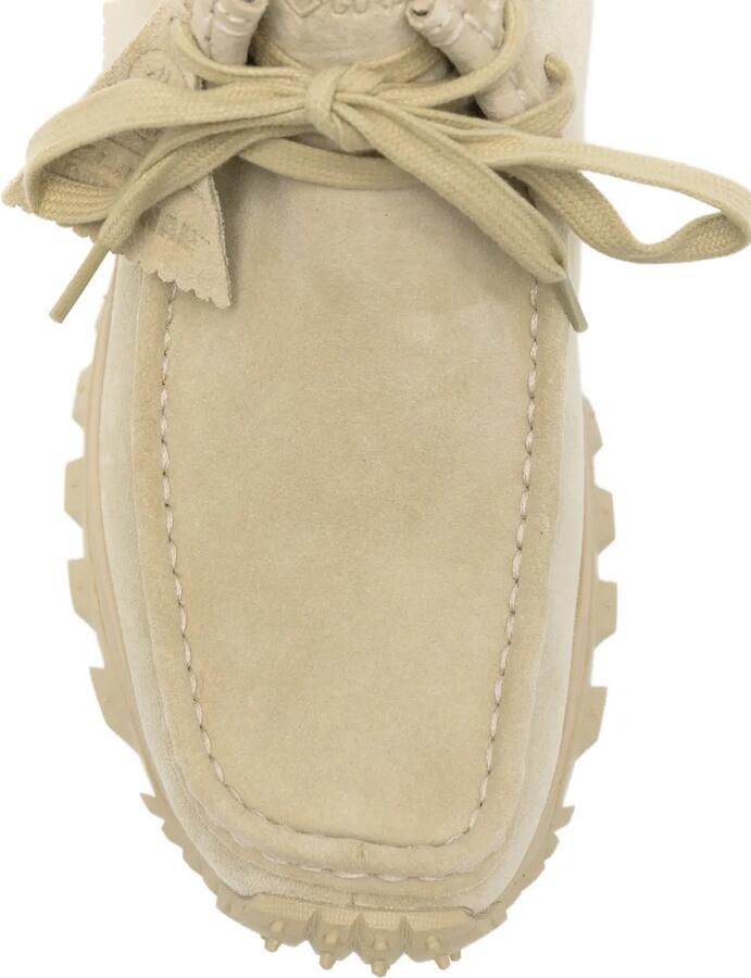 Moncler x Clarks Originals Trailgrip Wallabee GTX laarzen van kalfssuède Beige - Foto 2