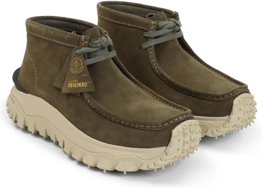 Moncler x Clarks Originals Trailgrip Wallabee GTX desert boots Groen - Foto 3