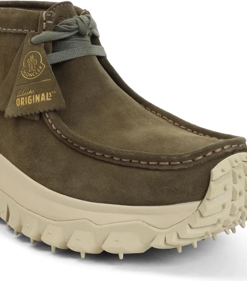 Moncler x Clarks Originals Trailgrip Wallabee GTX desert boots Groen - Foto 2