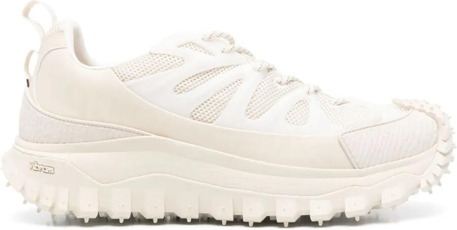 Moncler x Salehe Bembury Trailgrip Amoeba sneakers Beige