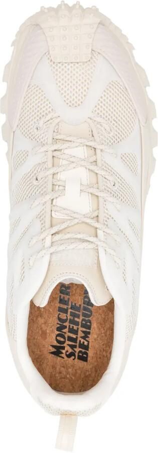 Moncler x Salehe Bembury Trailgrip Amoeba sneakers Beige - Foto 4