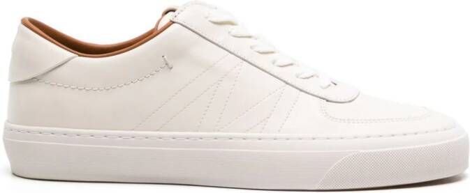 Moncler Monclub leren sneakers Beige