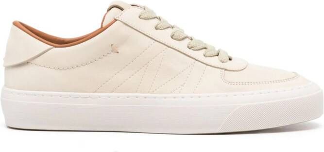 Moncler Monclub leren sneakers Beige