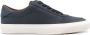 Moncler Monclub leren sneakers Blauw - Thumbnail 1