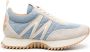 Moncler Pacey denim sneakers Blauw - Thumbnail 1