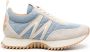 Moncler Pacey denim sneakers Blauw - Thumbnail 1