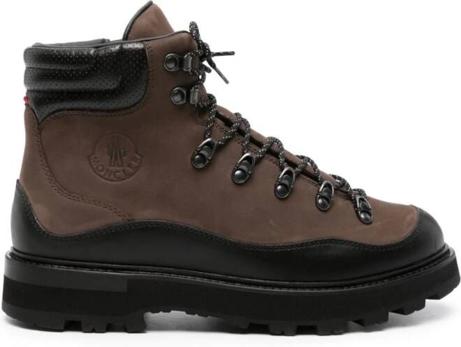 Moncler Peak wandelschoenen Bruin