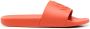 Moncler Slippers met logo-reliëf Oranje - Thumbnail 1