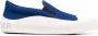 Moncler Sneakers met logoprint Blauw - Thumbnail 1