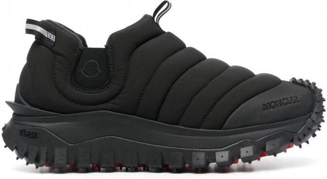 Moncler Trailgrip Après low-top sneakers Zwart