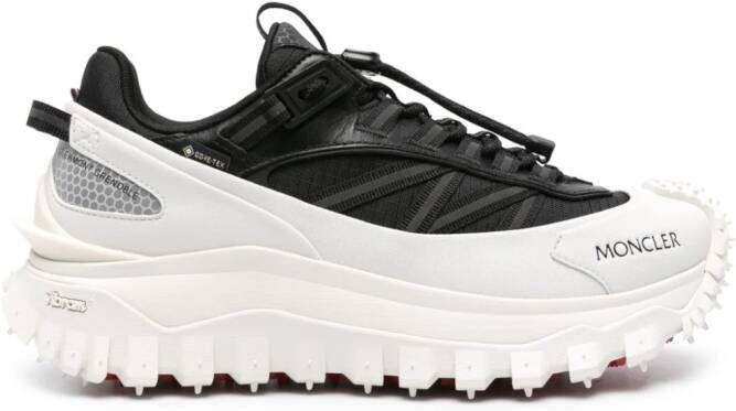 Moncler Trailgrip GTX sneakers met vlakken Wit