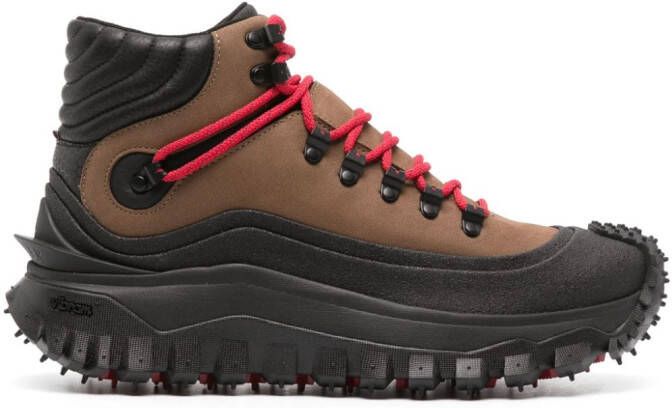 Moncler Trailgrip GTX veterlaarzen Bruin