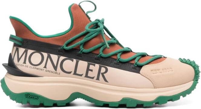 Moncler Trailgrip Lite2 low-top sneakers Beige