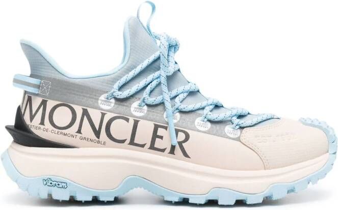 Moncler Trailgrip Lite2 low-top sneakers Blauw