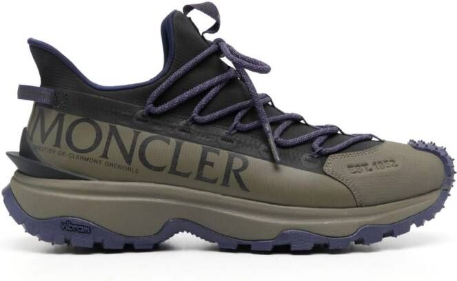 Moncler Trailgrip Lite2 low-top sneakers Groen