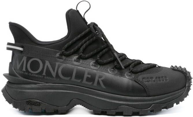 Moncler Trailgrip Lite2 low-top sneakers Zwart