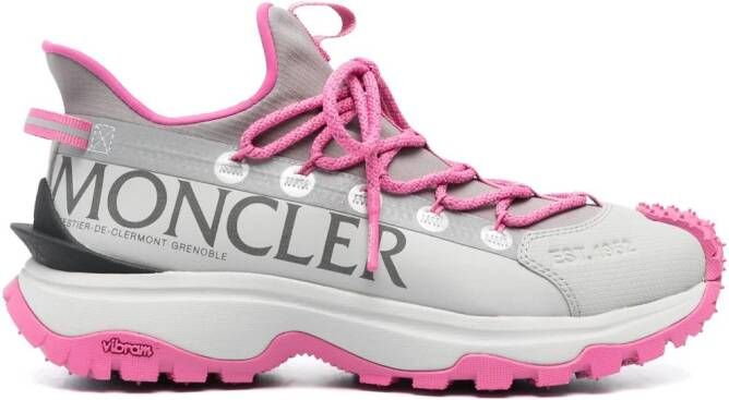 Moncler Trailgrip Lite2 low-top sneakers Grijs