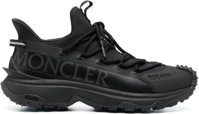 Moncler Trailgrip low-top sneakers Zwart