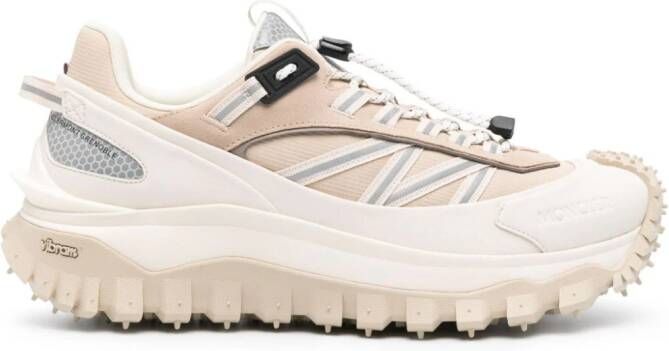 Moncler Trailgrip low-top sneakers Beige