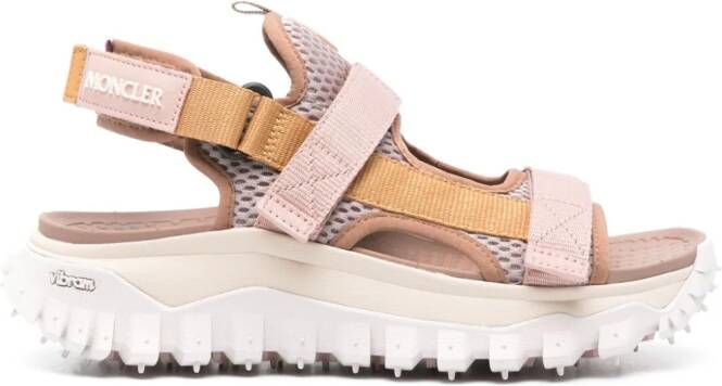 Moncler Trailgrip Vela sandalen Roze