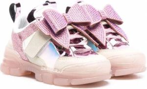 Monnalisa Chunky sneakers Roze
