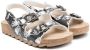 Monnalisa Sandalen met print Zwart - Thumbnail 1