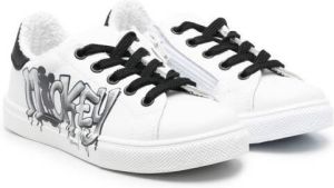 Monnalisa Sneakers met print Wit