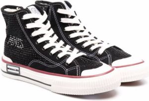 Monnalisa High-top sneakers Zwart