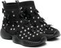 Monnalisa High-top sneakers Zwart - Thumbnail 1