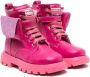 Monnalisa Laarzen met zakdetail Roze - Thumbnail 1