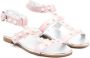 Monnalisa Leren sandalen Roze - Thumbnail 1