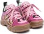 Monnalisa Low-top sneakers Roze - Thumbnail 1