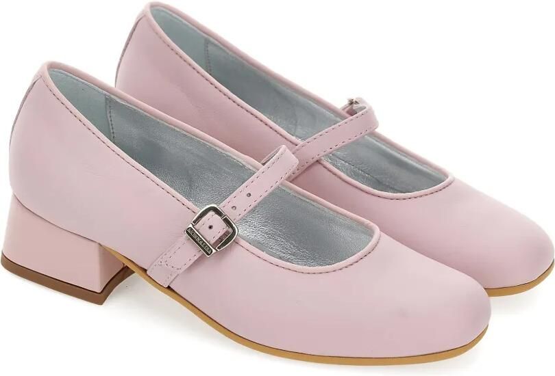 Monnalisa Ballerina's met gesp Roze