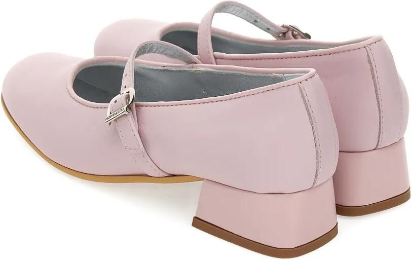 Monnalisa Ballerina's met gesp Roze - Foto 3