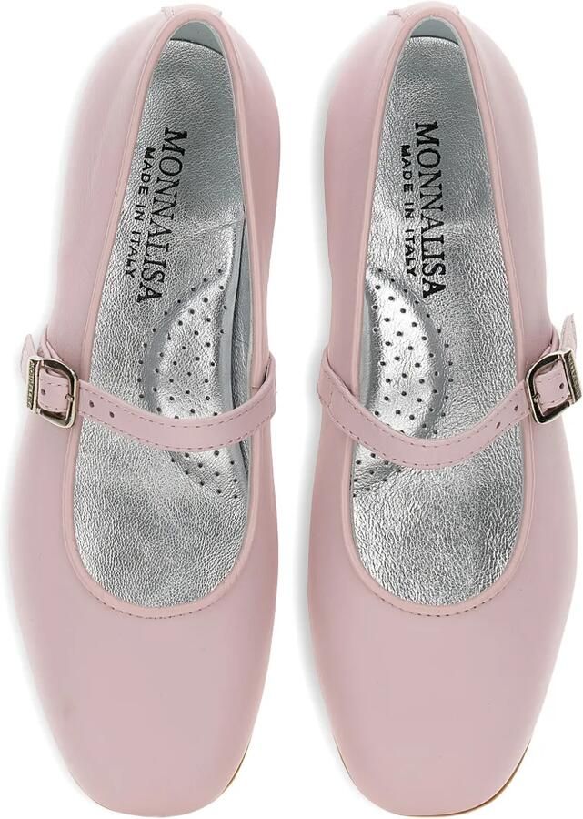 Monnalisa Ballerina's met gesp Roze - Foto 2