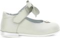 Monnalisa Ballerina's met hartplakkaat en strikdetail Beige - Beige