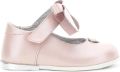 Monnalisa Ballerina's met hartplakkaat en strikdetail Roze - Roze