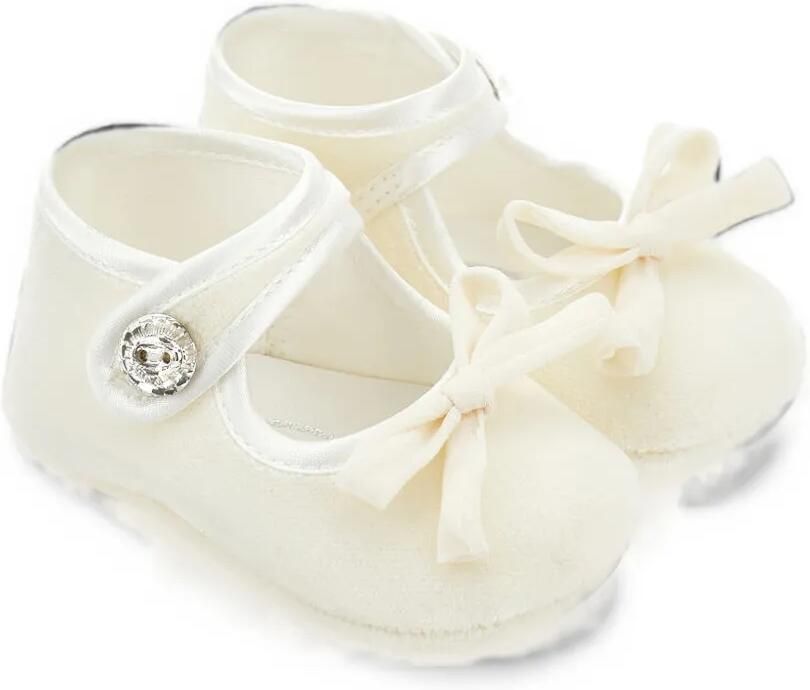 Monnalisa Ballerina's met strikdetail Beige