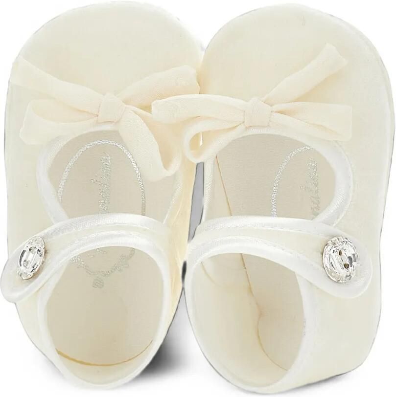 Monnalisa Ballerina's met strikdetail Beige - Foto 2