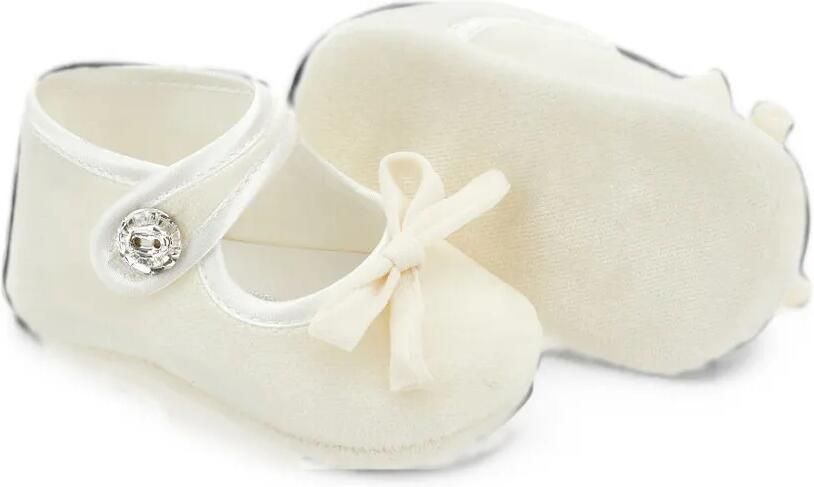 Monnalisa Ballerina's met strikdetail Beige - Foto 3